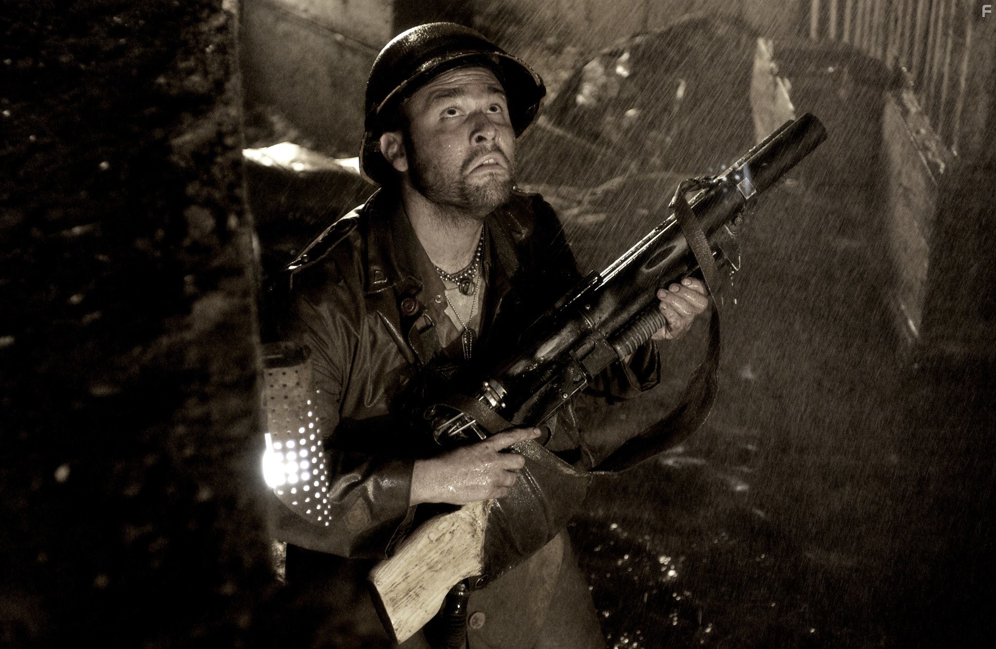 Luis Echegaray in Хроники мутантов (2008)