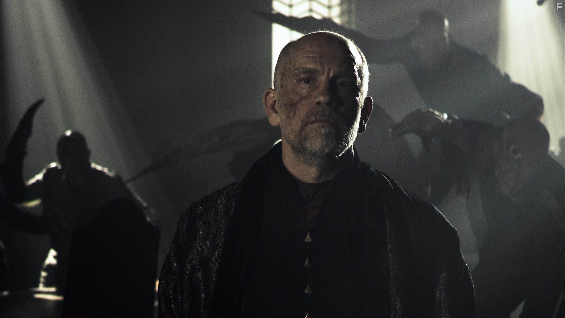 John Malkovich in Хроники мутантов (2008)