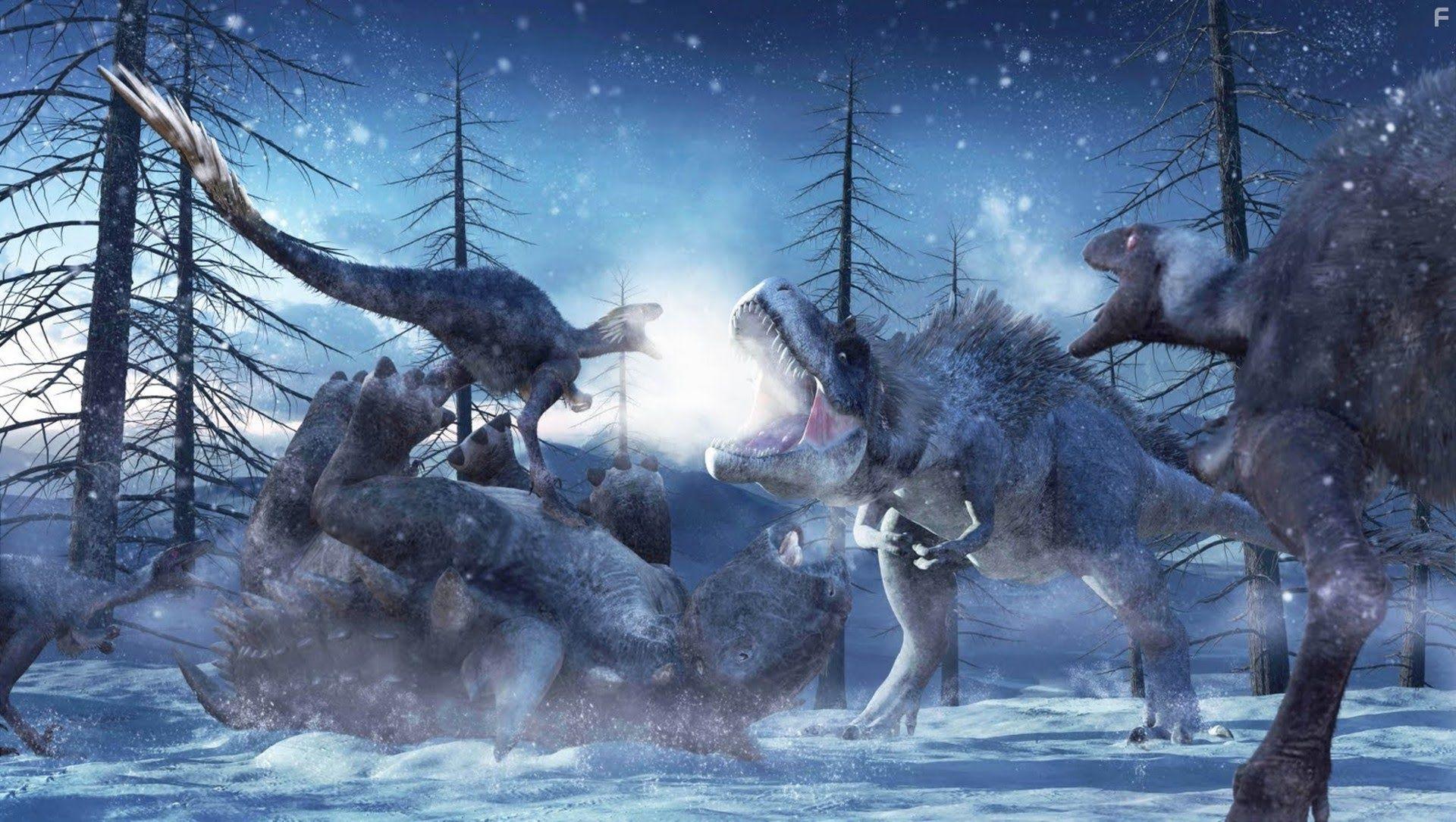 Легенда о динозаврах