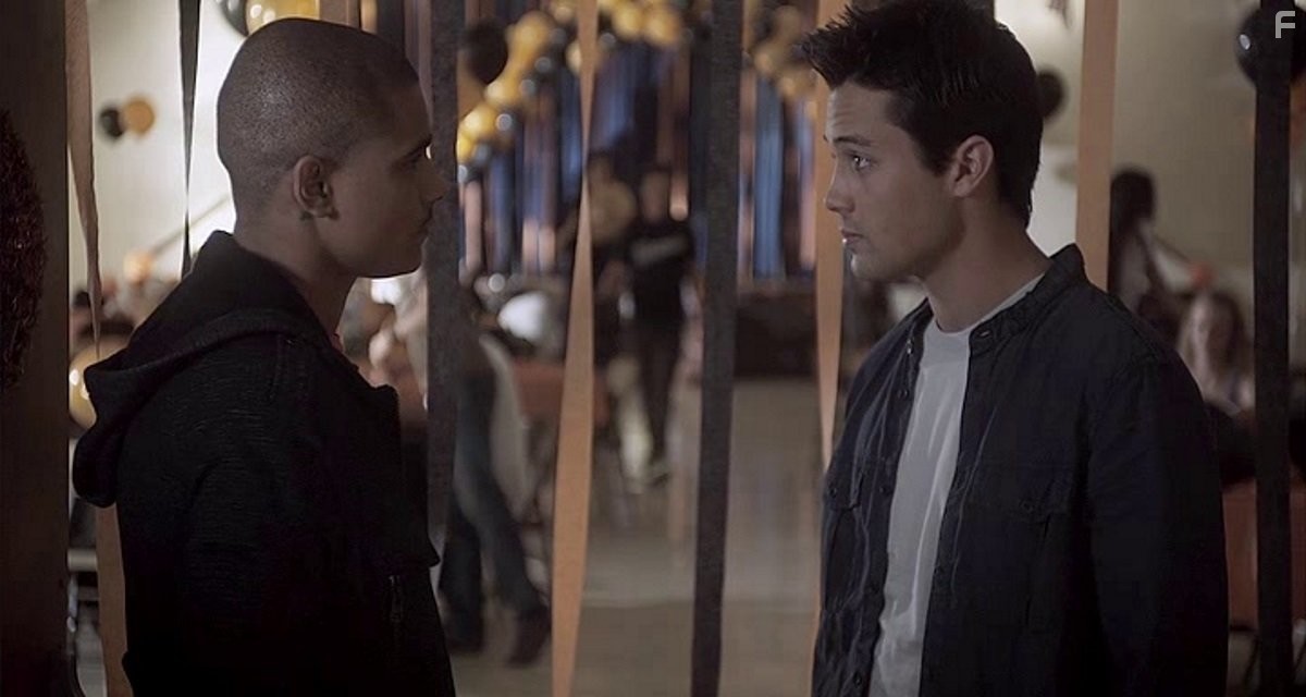 Jonathan 'Lil J' McDaniel and Stephen Colletti in Kill Katie Malone (2010)