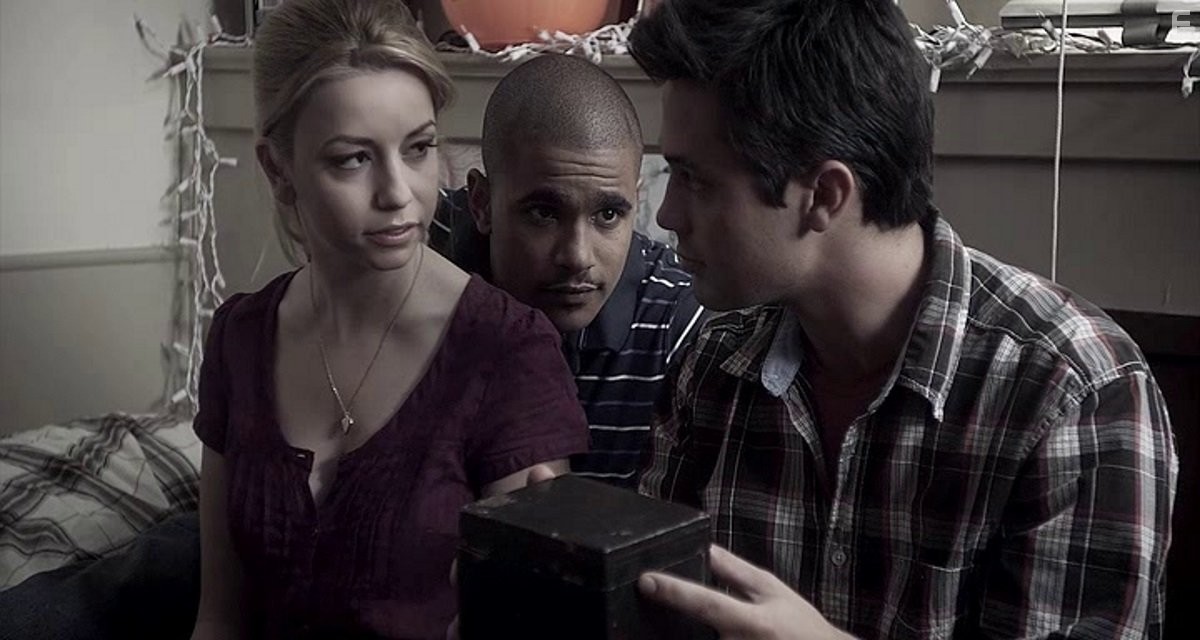 Masiela Lusha, Jonathan 'Lil J' McDaniel, and Stephen Colletti in Kill Katie Malone (2010)