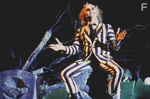 Michael Keaton in Битлджюс (1988)