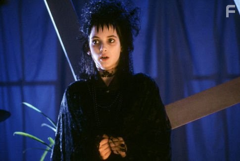 Winona Ryder in Битлджюс (1988)