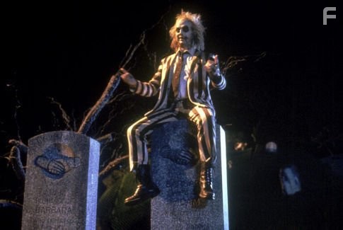 Michael Keaton in Битлджюс (1988)