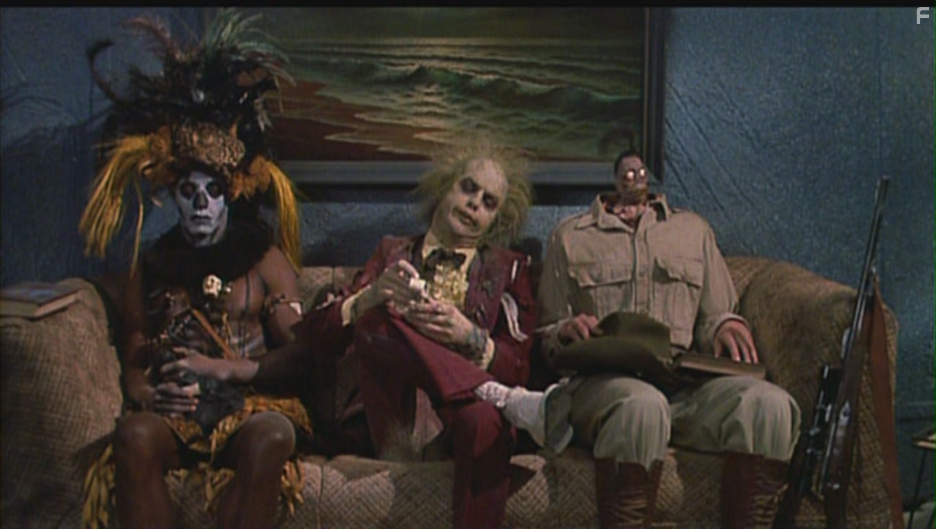 Michael Keaton in Битлджюс (1988)