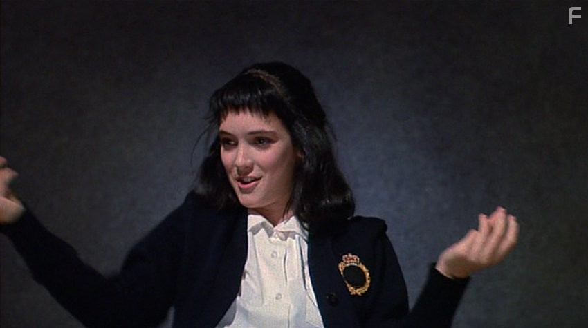 Winona Ryder in Битлджюс (1988)