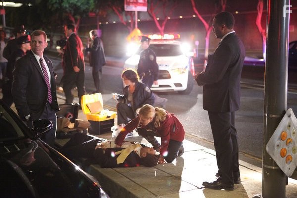 Maria Bello, Tim Griffin, and Damon Gupton in Главный подозреваемый (2011)