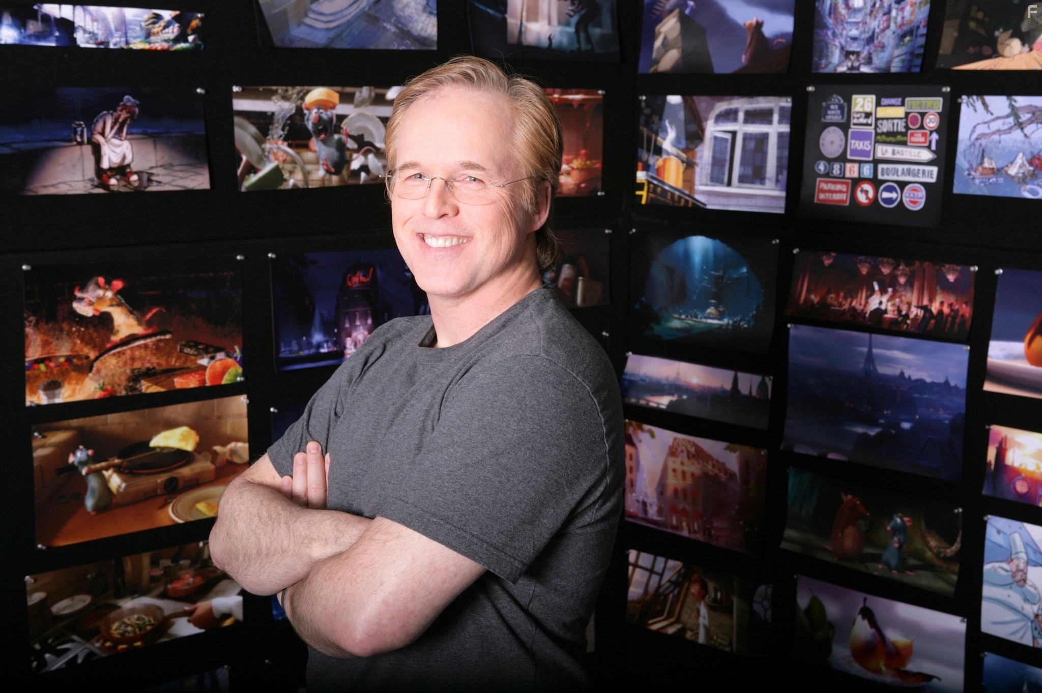 Brad Bird in Рататуй (2007)