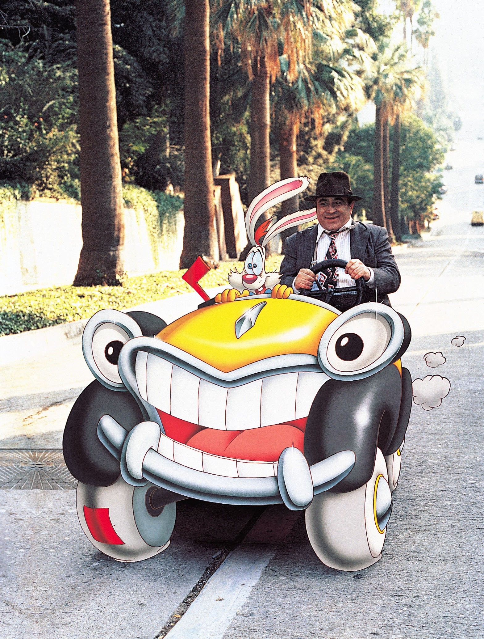 Bob Hoskins in Кто подставил кролика Роджера (1988)