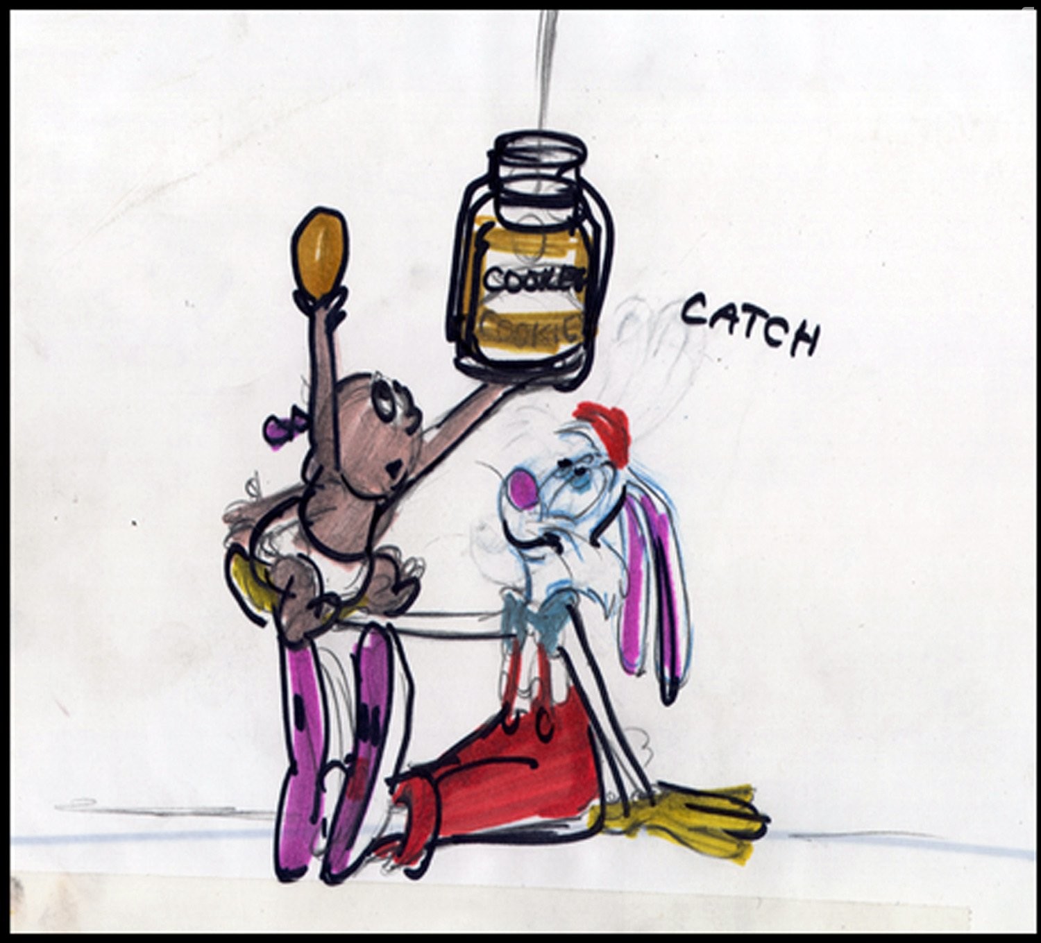 Кто подставил кролика Роджера (1988)