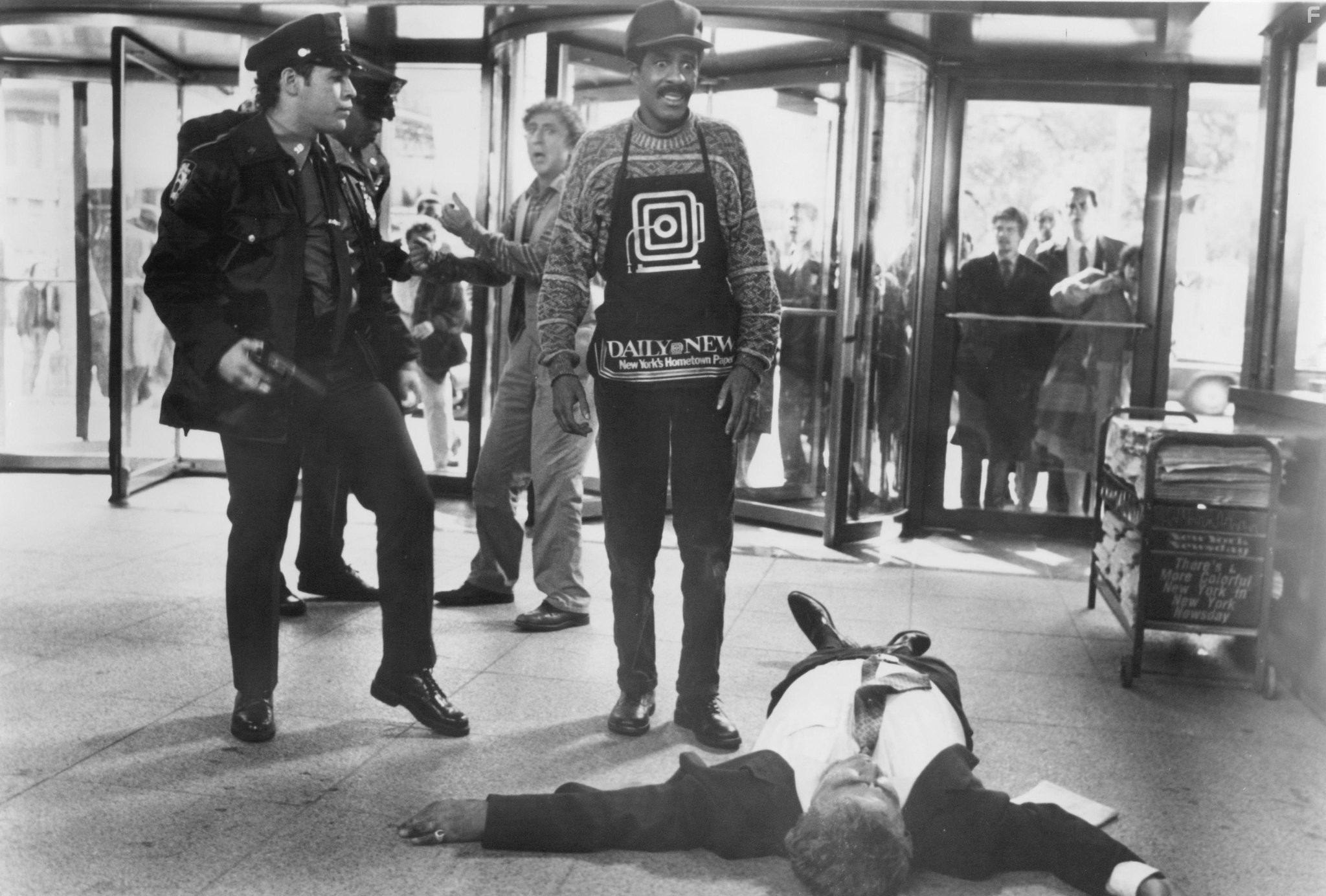 Gene Wilder and Richard Pryor in Ничего не вижу, ничего не слышу (1989)