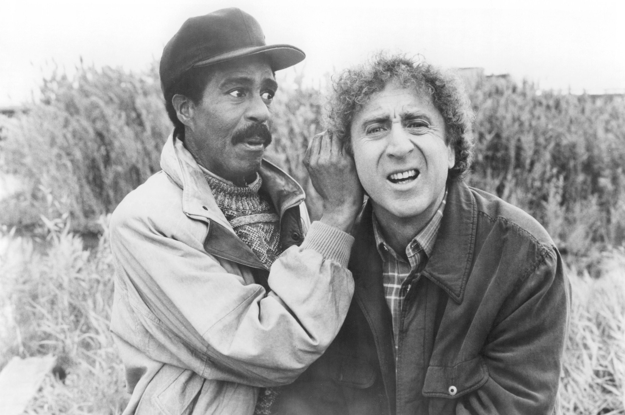 Gene Wilder and Richard Pryor in Ничего не вижу, ничего не слышу (1989)