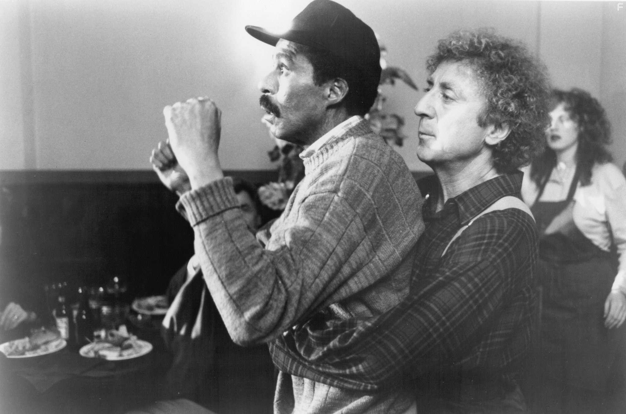 Gene Wilder and Richard Pryor in Ничего не вижу, ничего не слышу (1989)