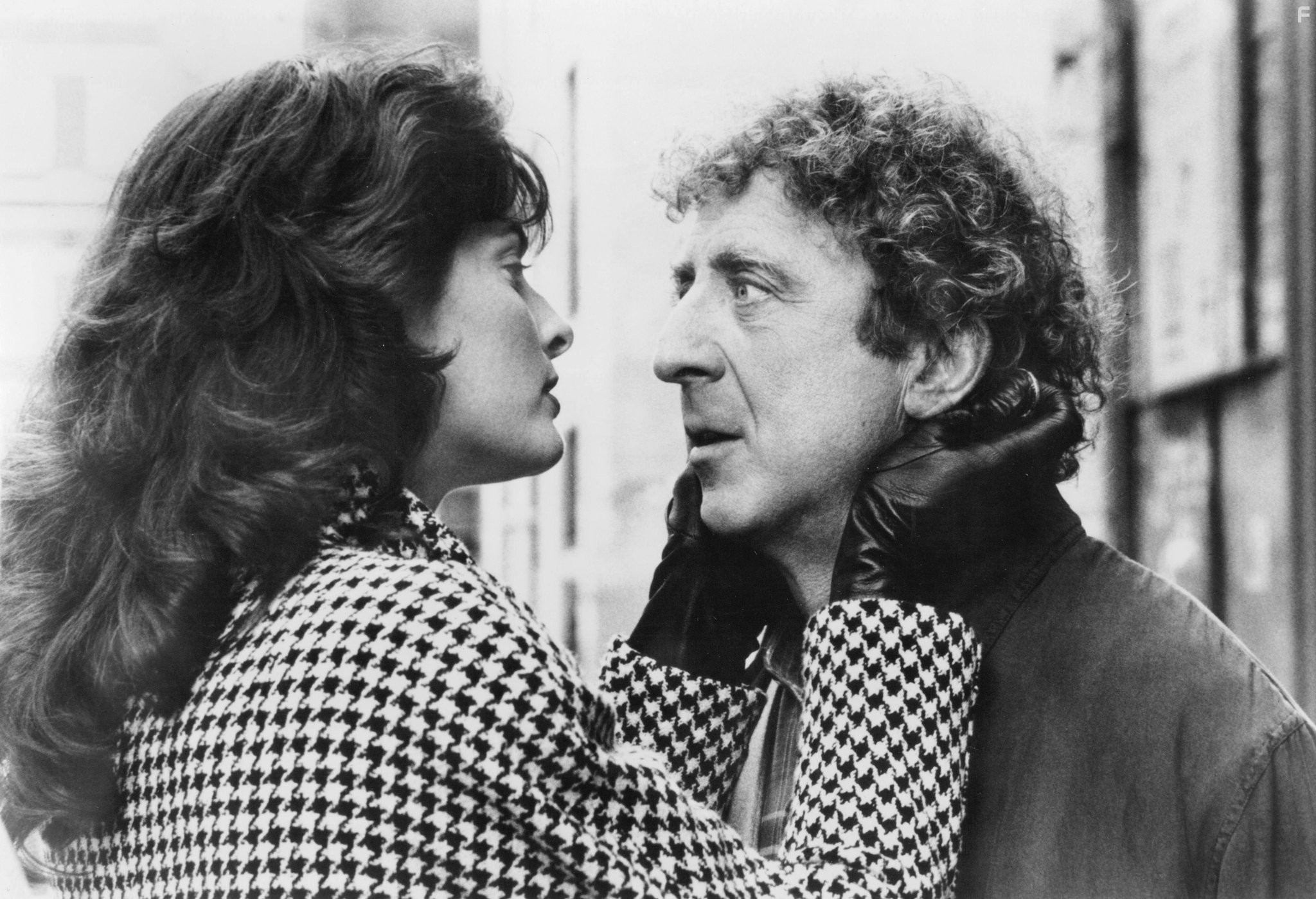 Joan Severance and Gene Wilder in Ничего не вижу, ничего не слышу (1989)