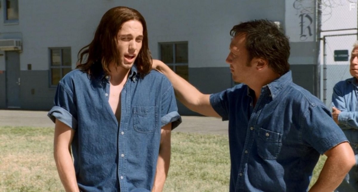 Rob Schneider and Jackson Rathbone in Большой Стэн (2007)