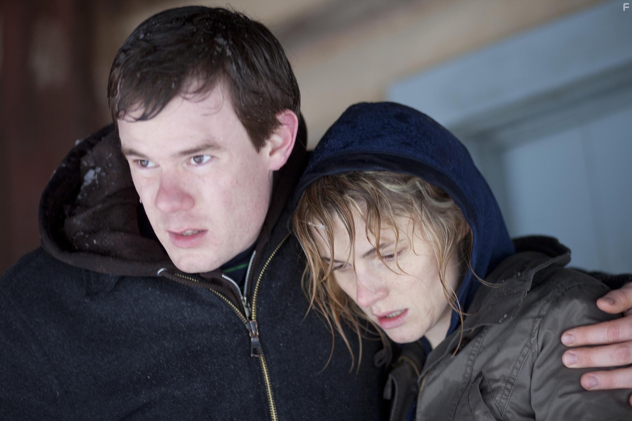 Amy Seimetz and Joe Swanberg in Ужасный способ умереть (2010)