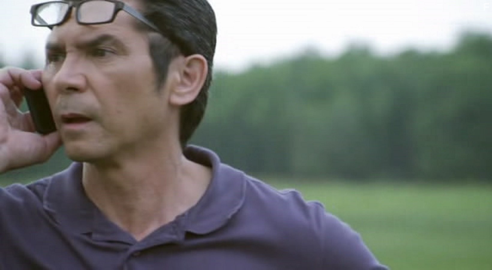 Lou Diamond Phillips in Железный смерч (2011)
