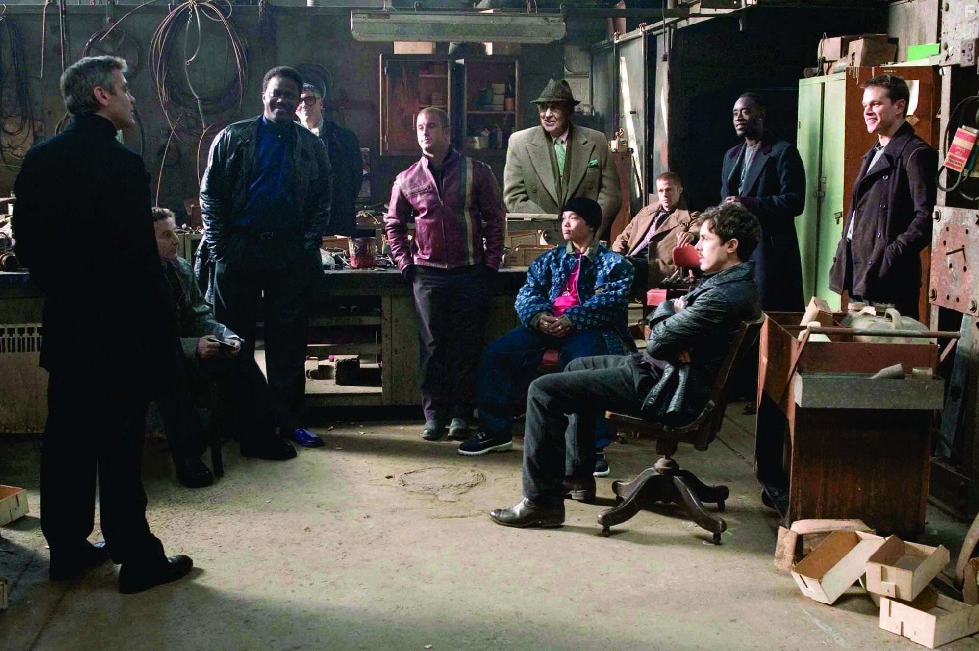 Двенадцать друзей Оушена