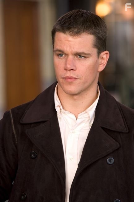 Matt Damon in Двенадцать друзей Оушена (2004)