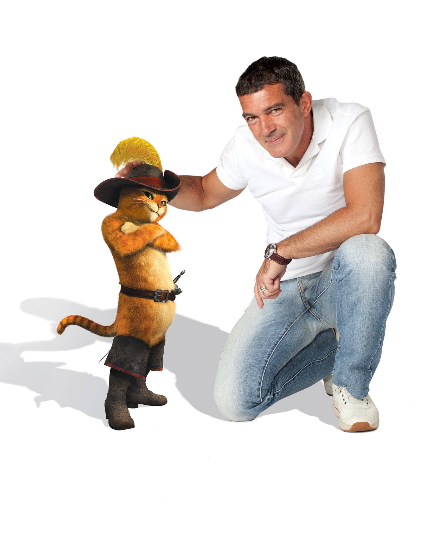 Antonio Banderas in Кот в Сапогах (2011)