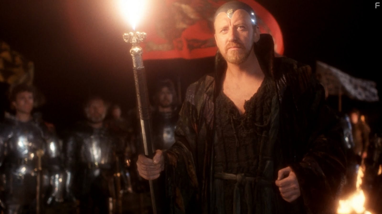 Nicol Williamson in Экскалибур (1981)