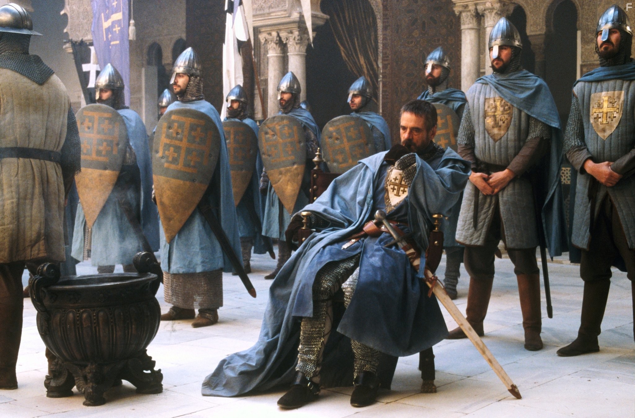 Jeremy Irons in Царство небесное (2005)