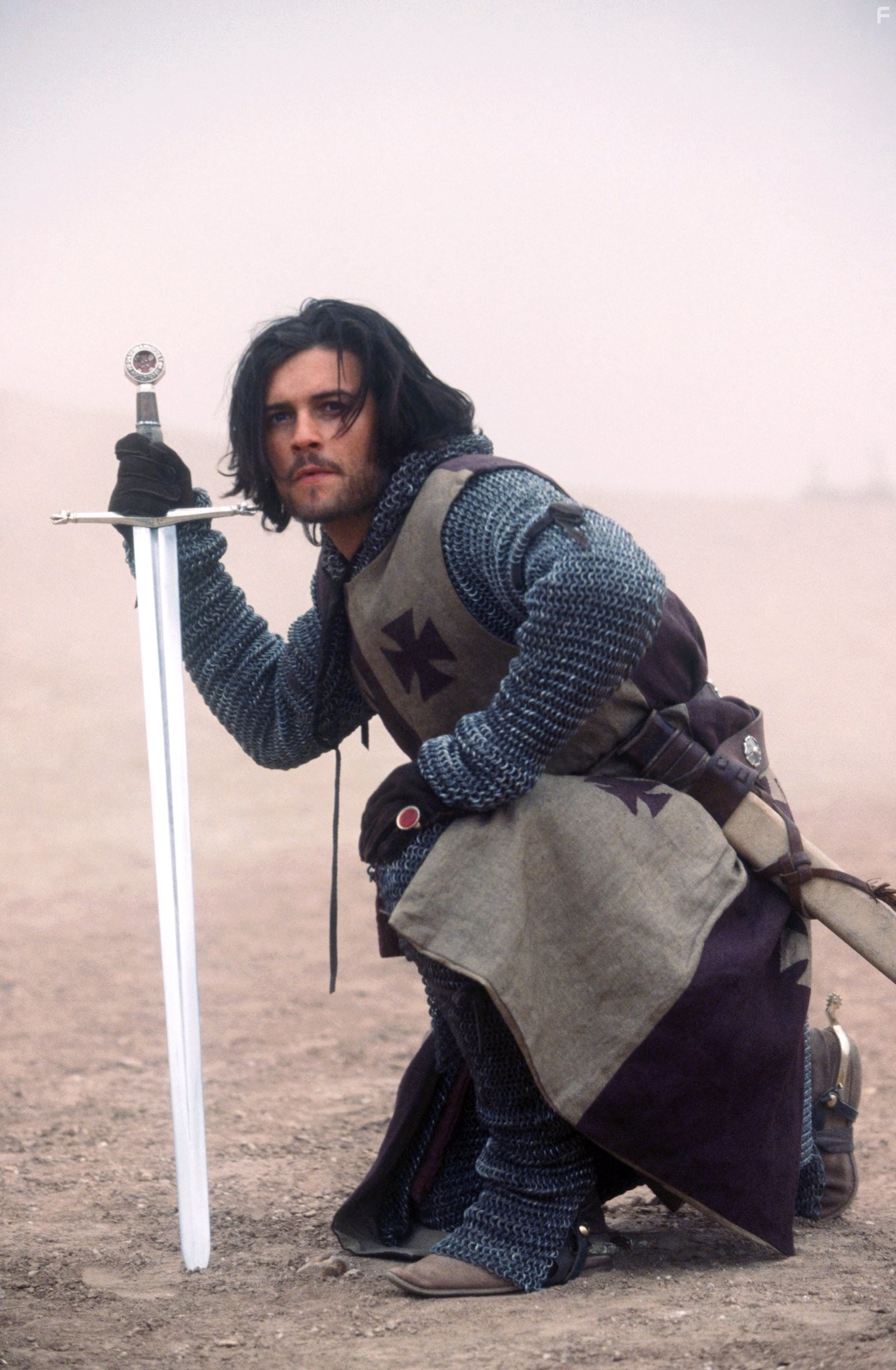 Orlando Bloom in Царство небесное (2005)