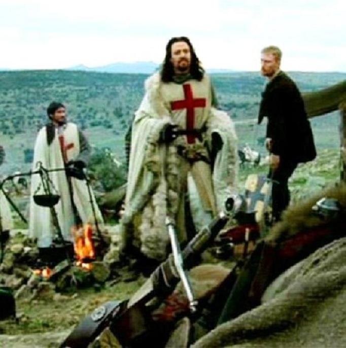 Marton Csokas in Царство небесное (2005)