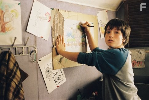 Josh Hutcherson in Мост в Терабитию (2007)
