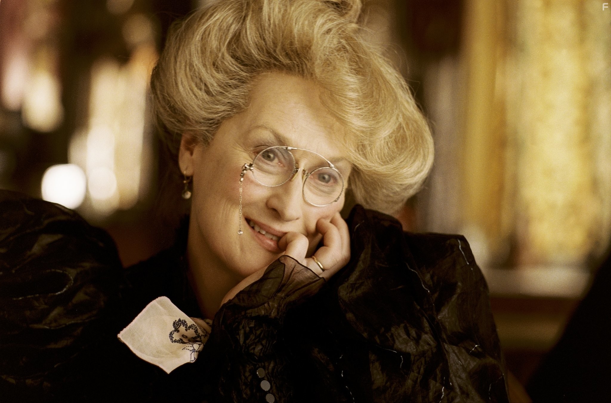 Meryl Streep in Лемони Сникет: 33 несчастья (2004)