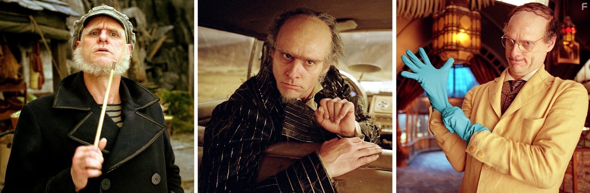 Jim Carrey in Лемони Сникет: 33 несчастья (2004)