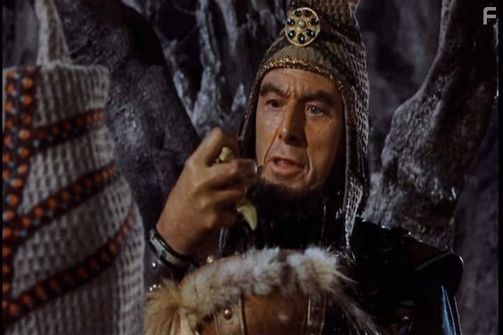 Jack Gwillim as King Aeetes in Jason and the Argonauts (1963)