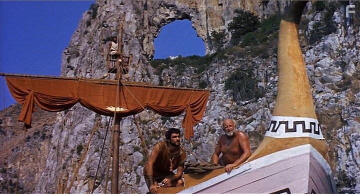 Todd Armstrong in Язон и аргонавты (1963)