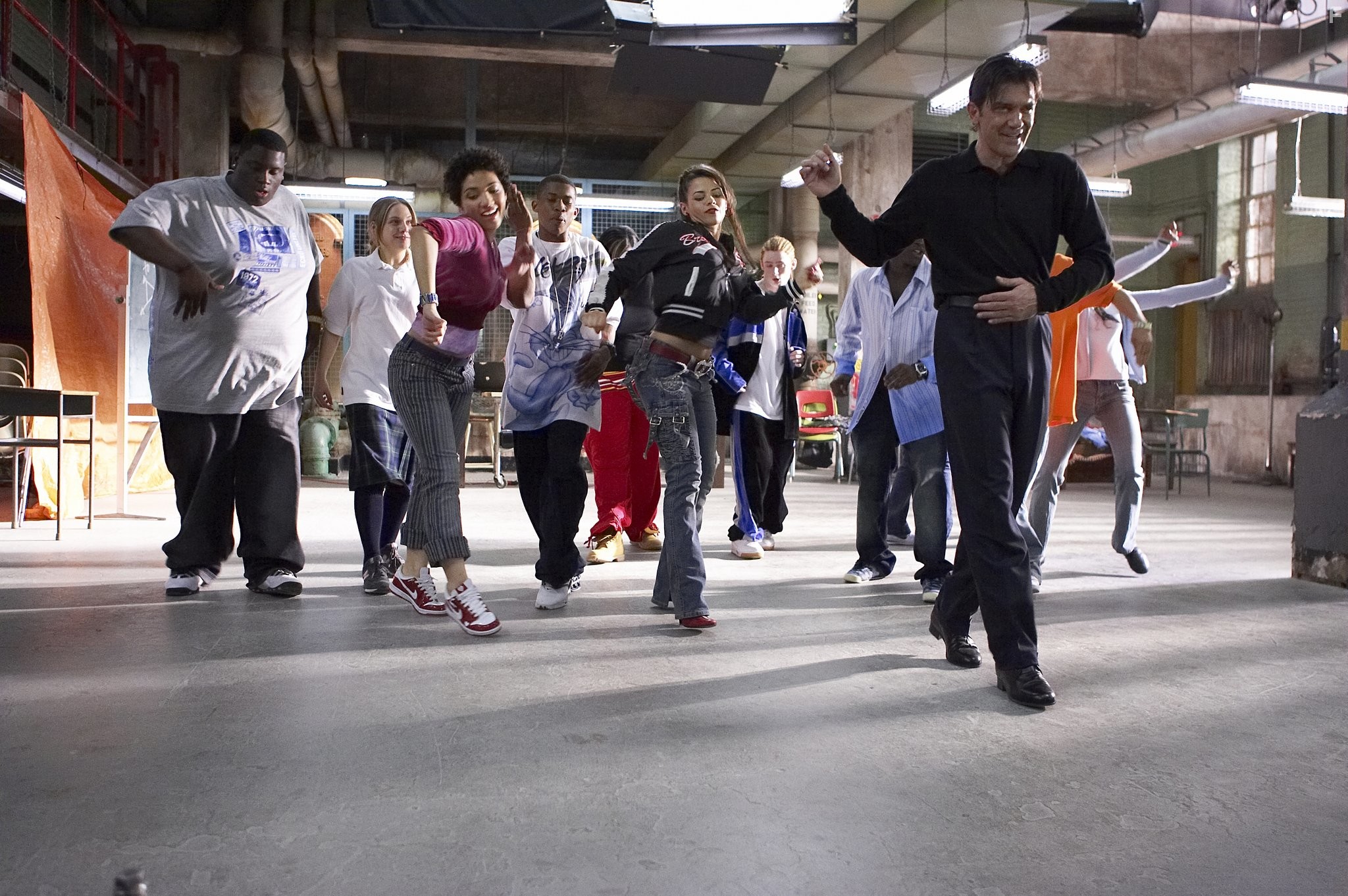 Antonio Banderas in Держи ритм (2006)