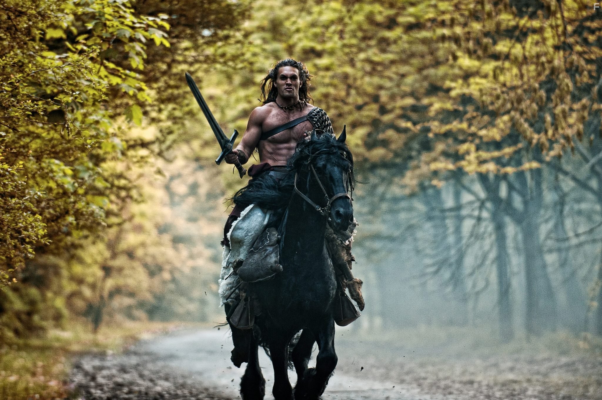 Jason Momoa in Конан-варвар (2011)