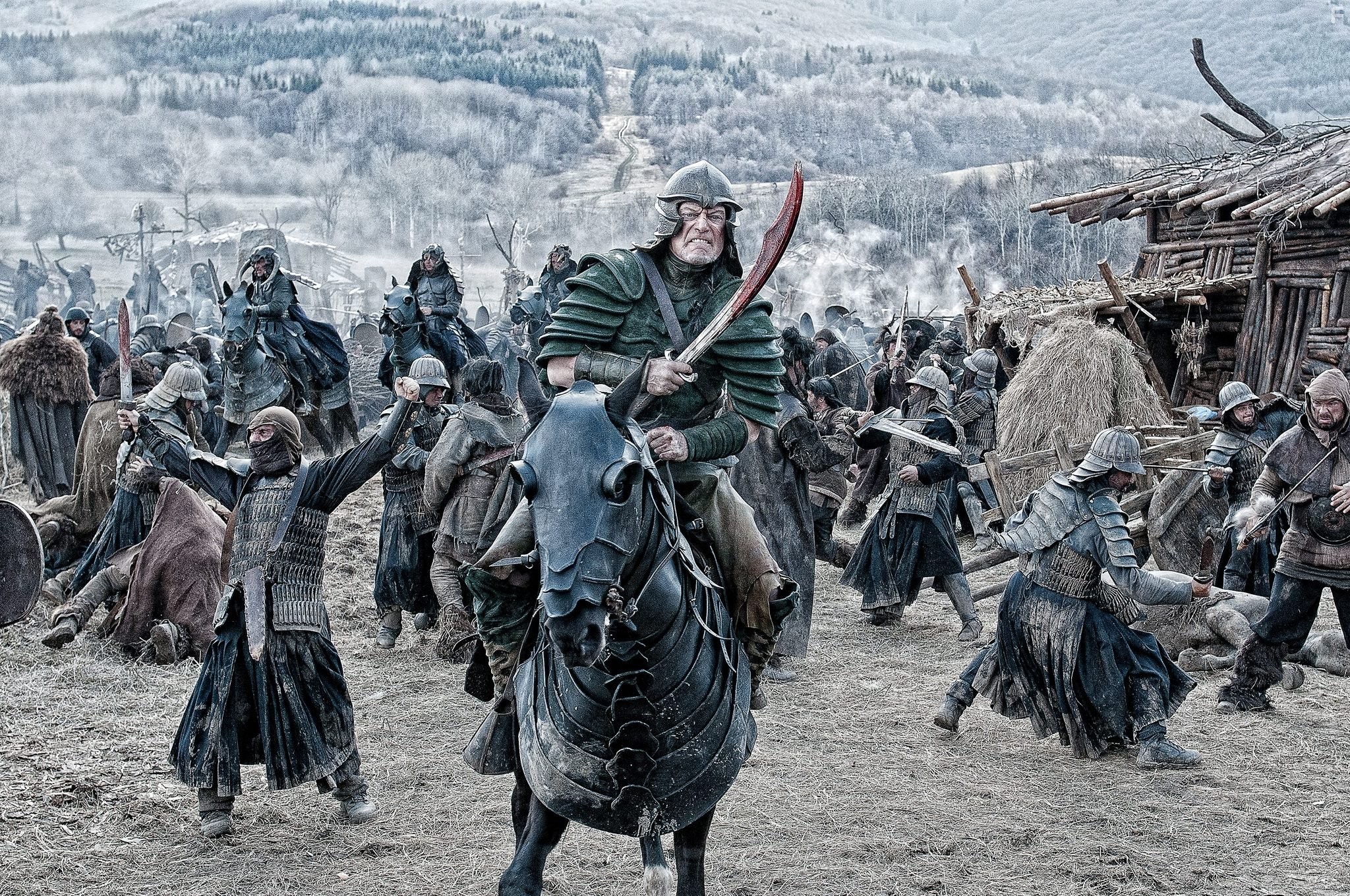 Stephen Lang in Конан-варвар (2011)