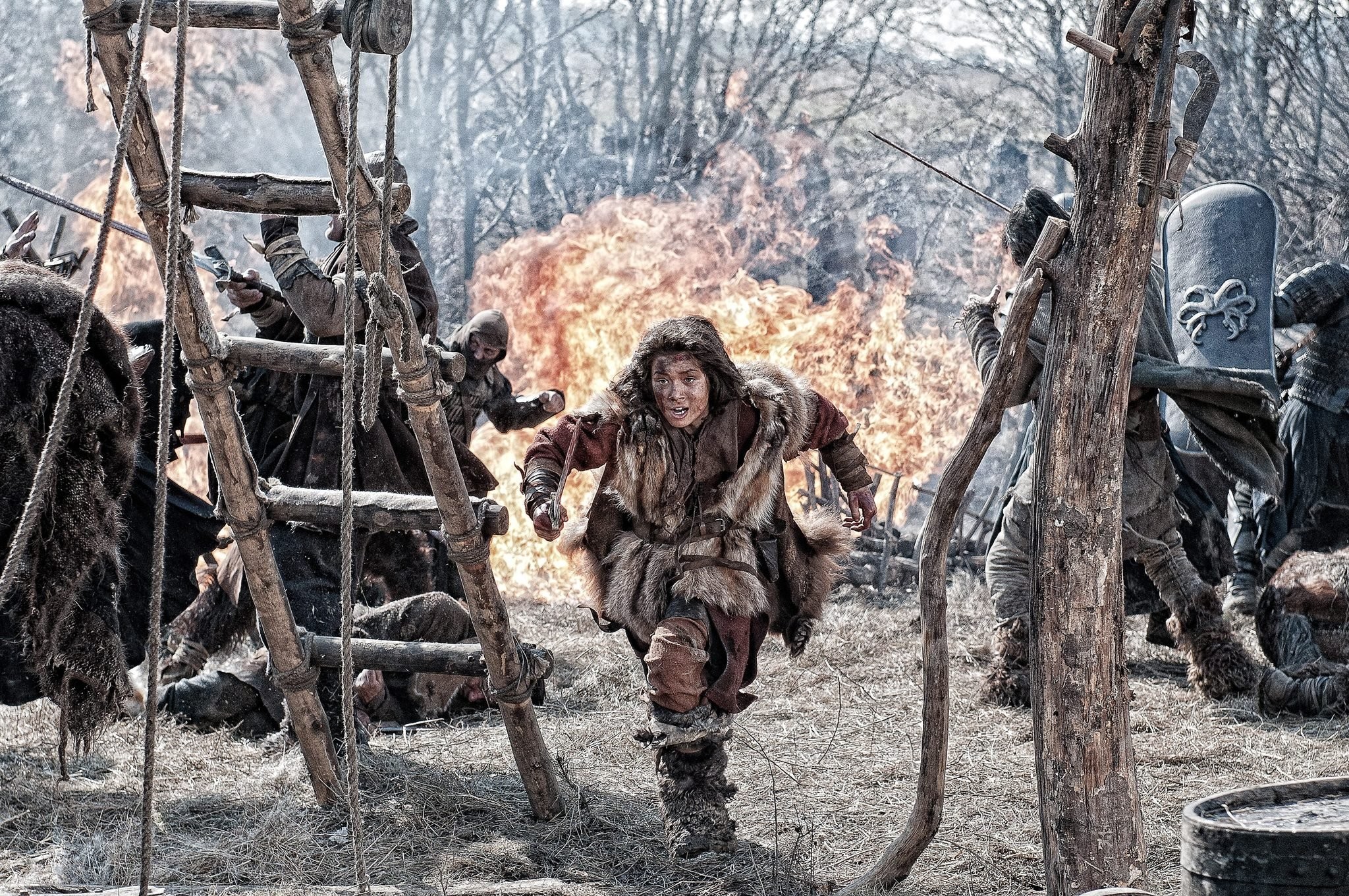 Leo Howard in Конан-варвар (2011)