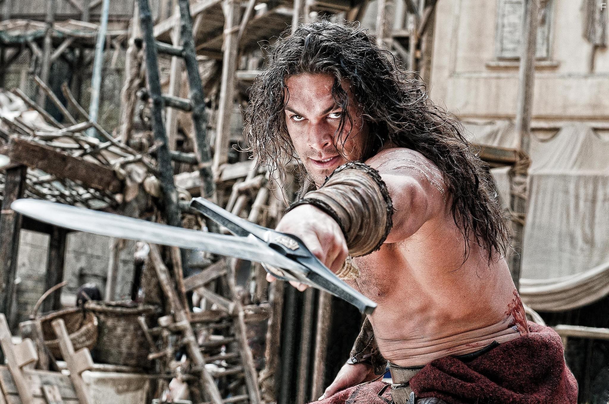Jason Momoa in Конан-варвар (2011)