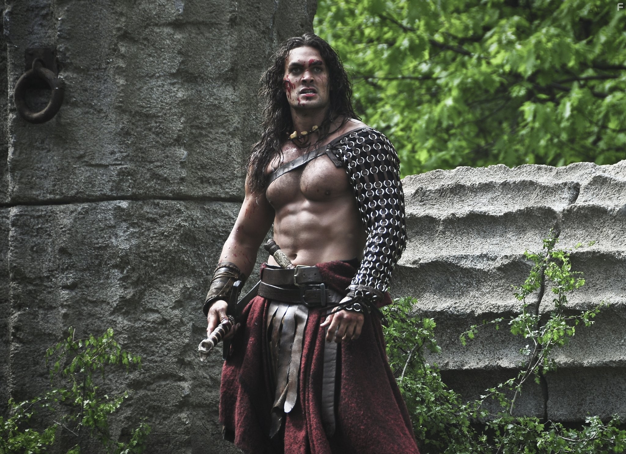 Jason Momoa in Конан-варвар (2011)