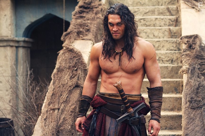 Jason Momoa in Конан-варвар (2011)