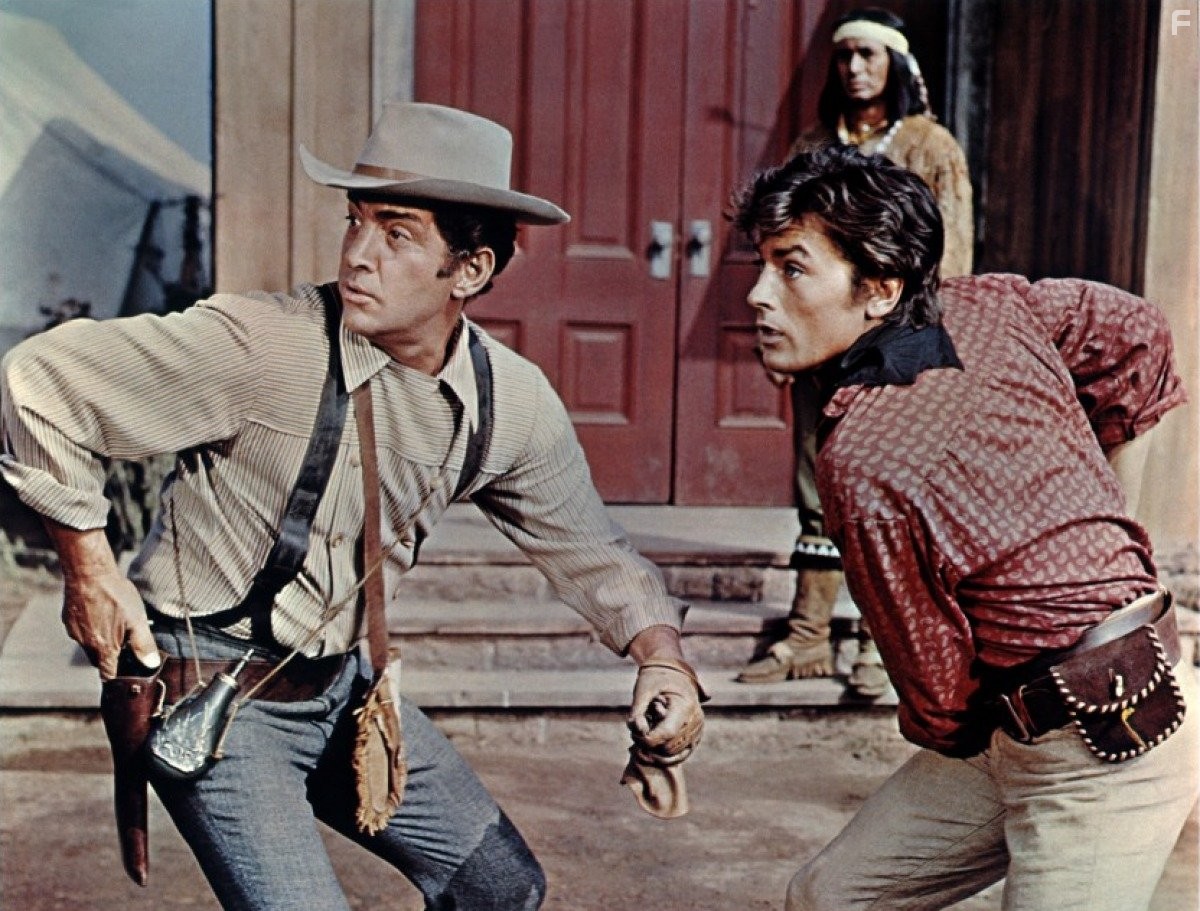 Техас за рекой