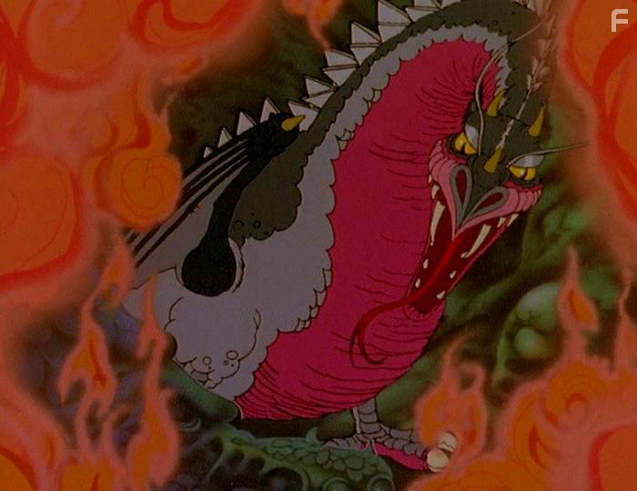 Полёт драконов (1982)