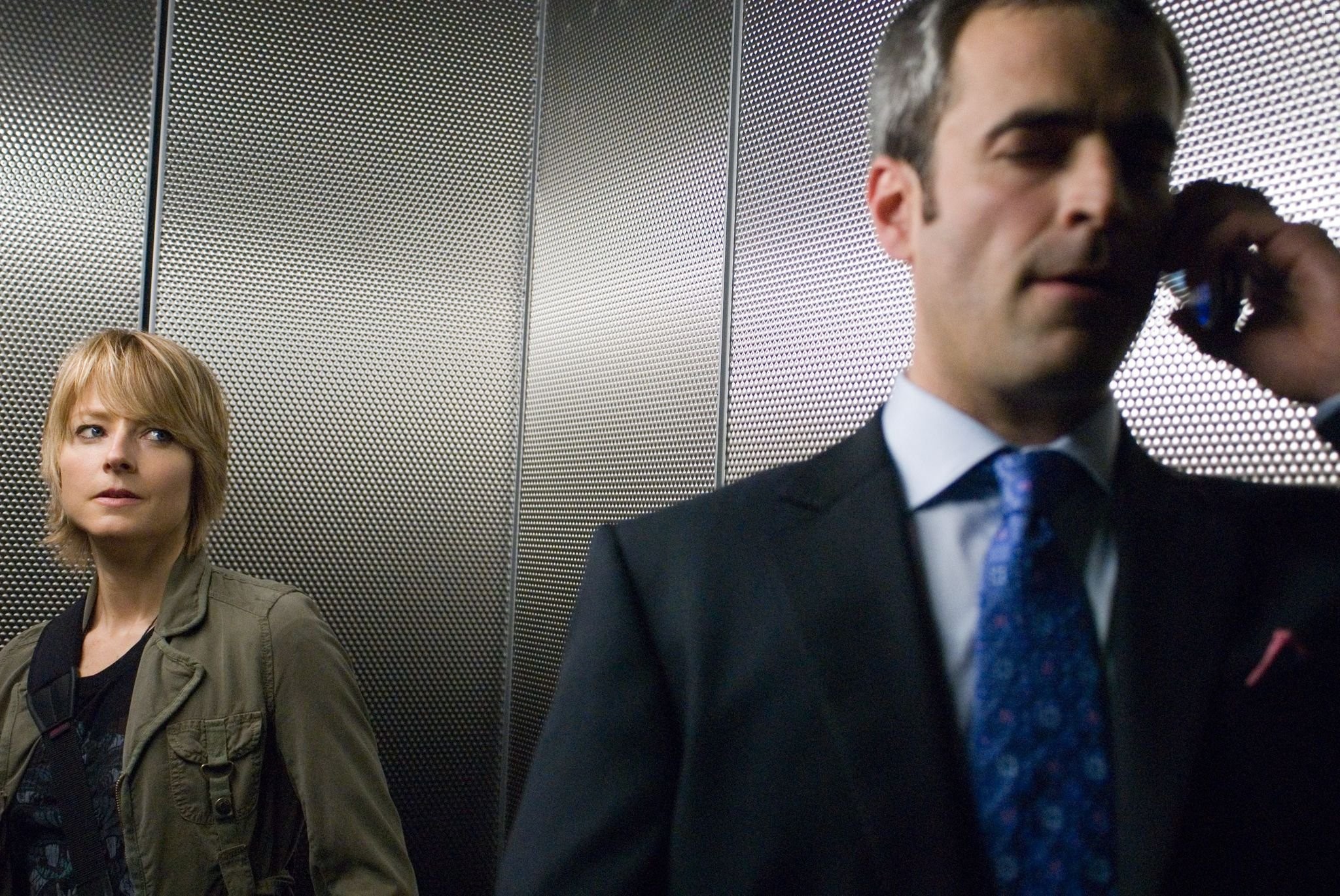 Jodie Foster and Lenny Venito in Отважная (2007)