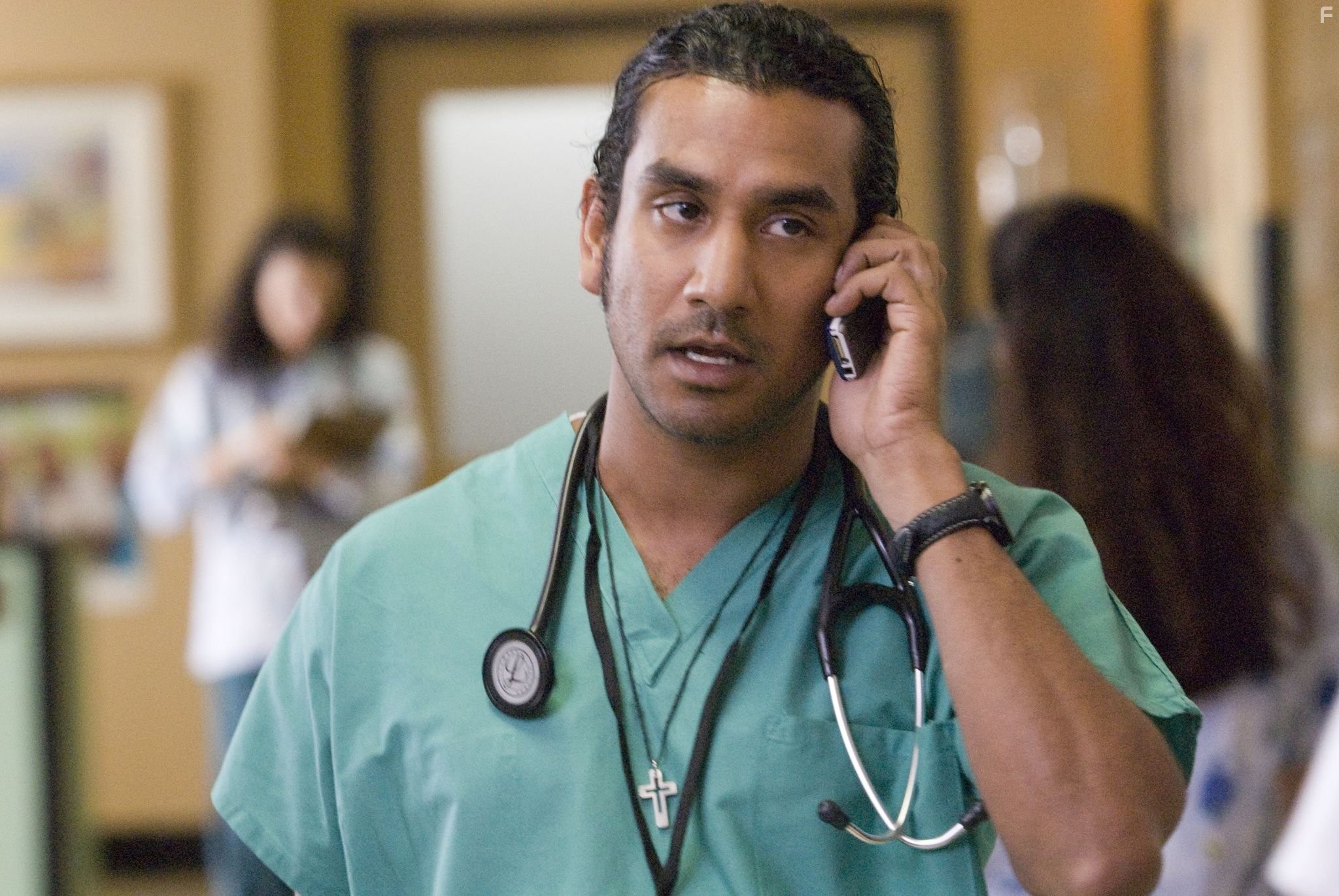 Naveen Andrews in Отважная (2007)