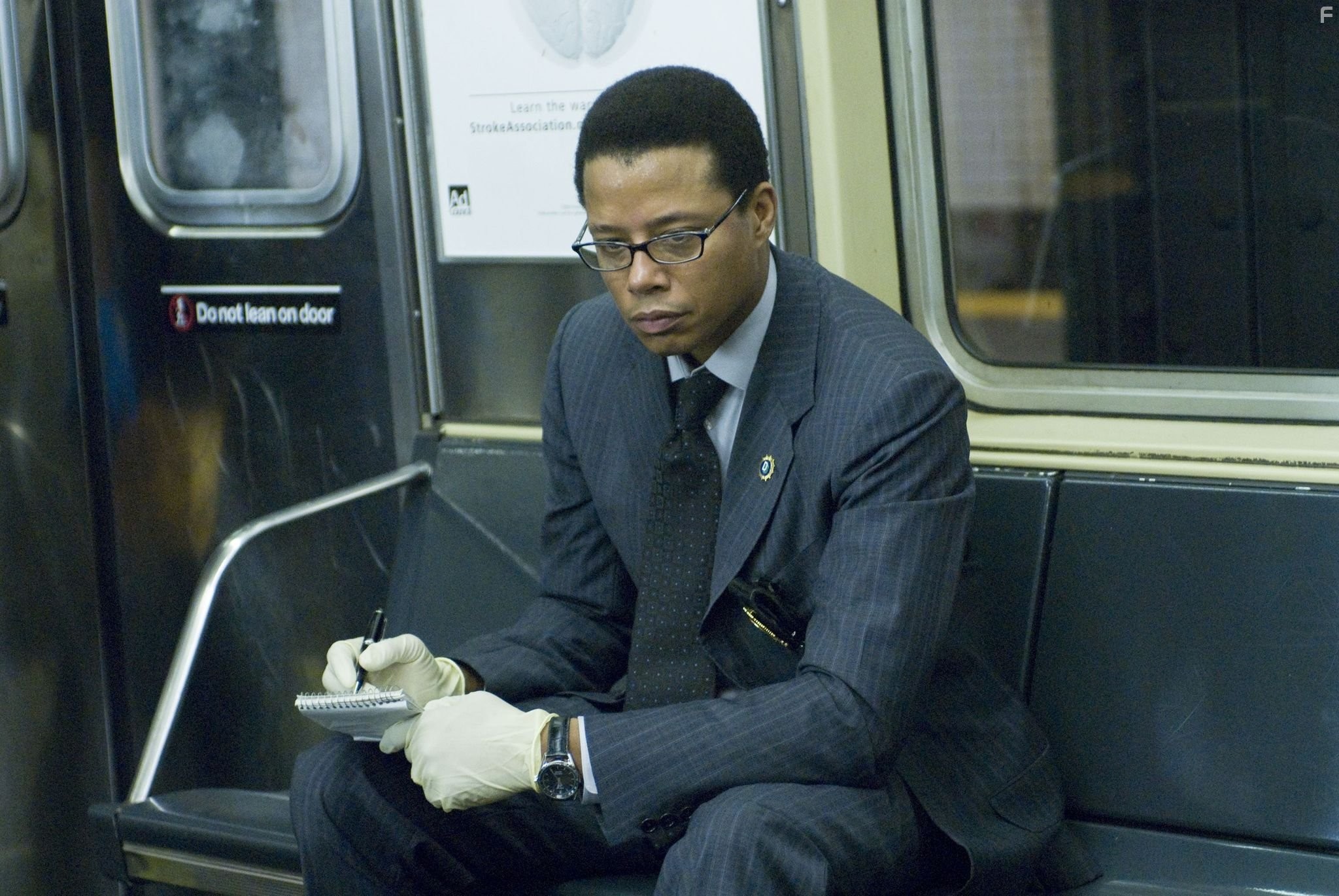 Terrence Howard in Отважная (2007)