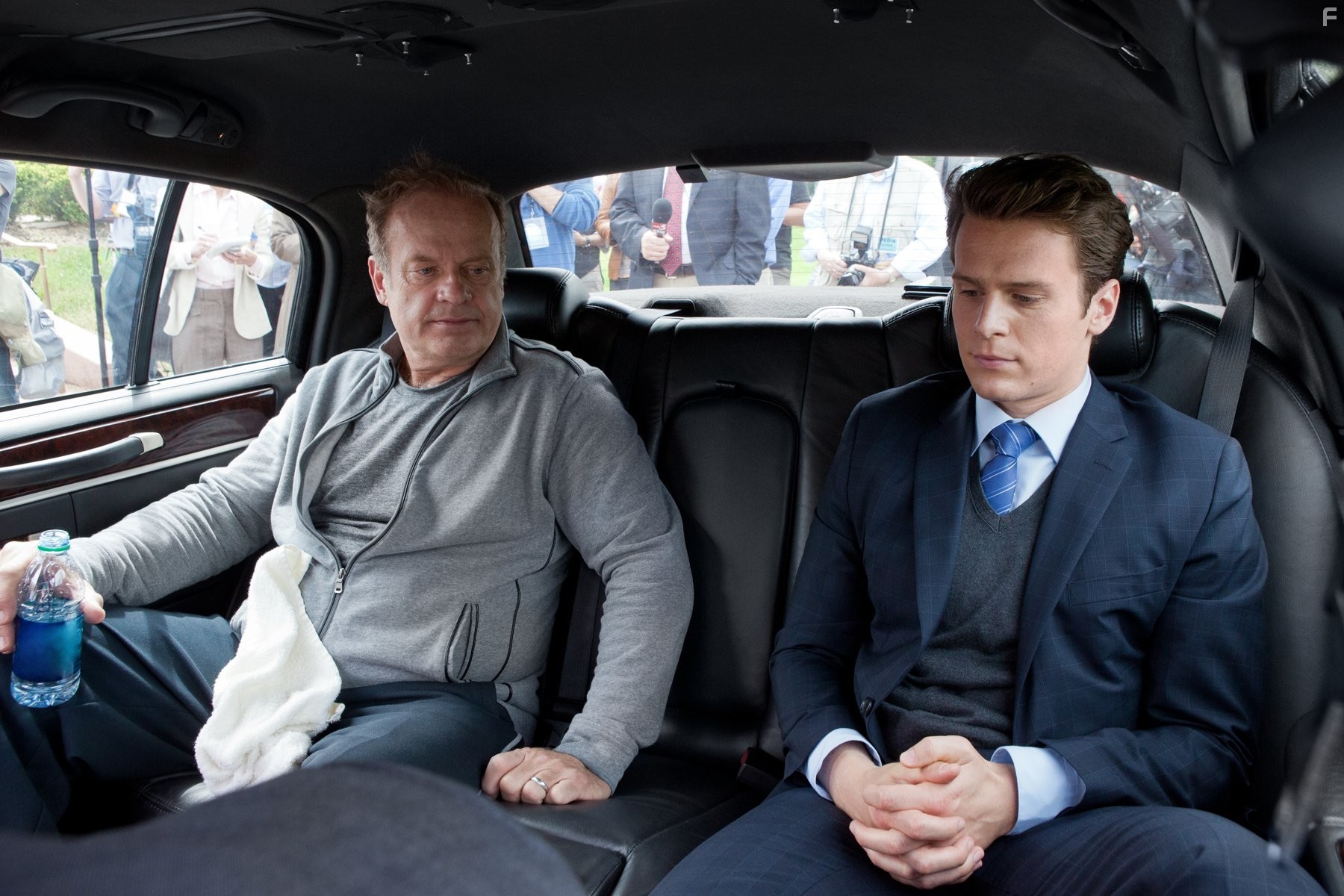 Kelsey Grammer and Jonathan Groff in Босс (2011)