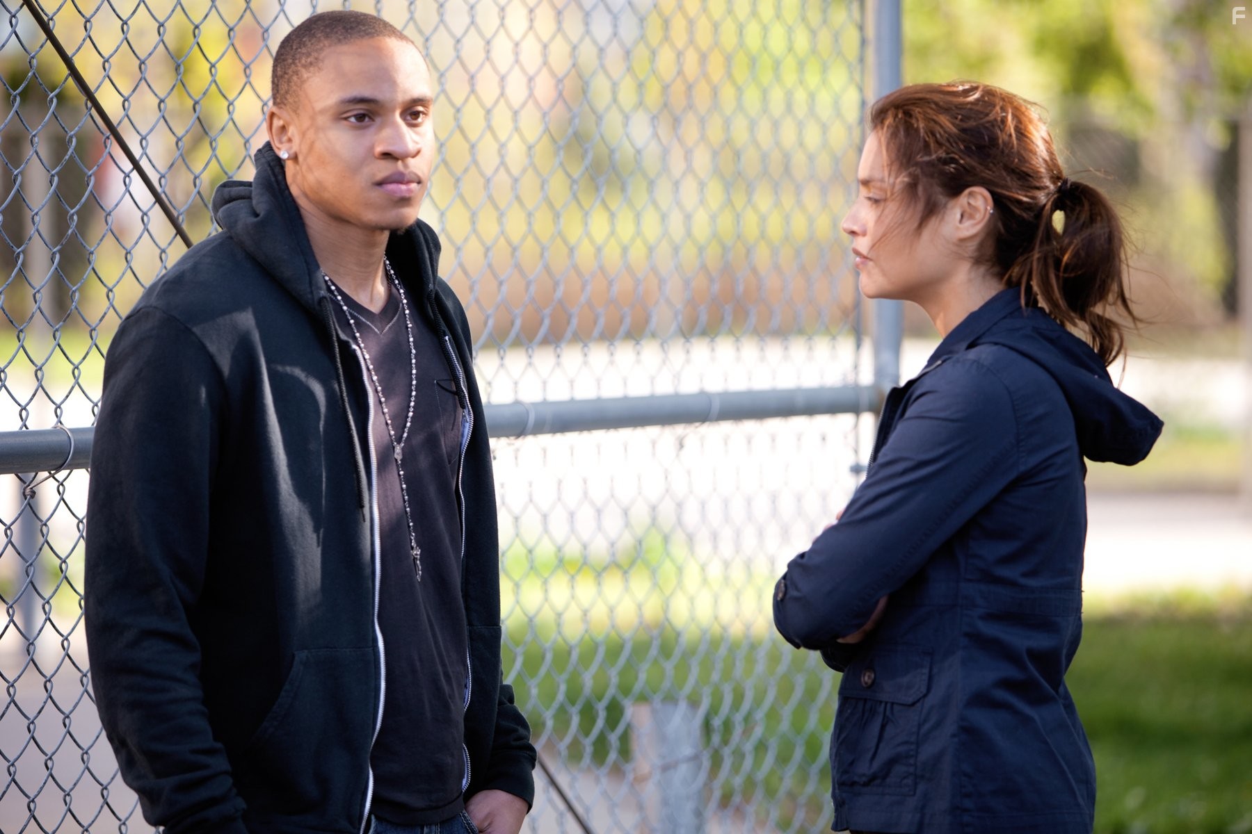 Emma Hannah and Rotimi in Босс (2011)