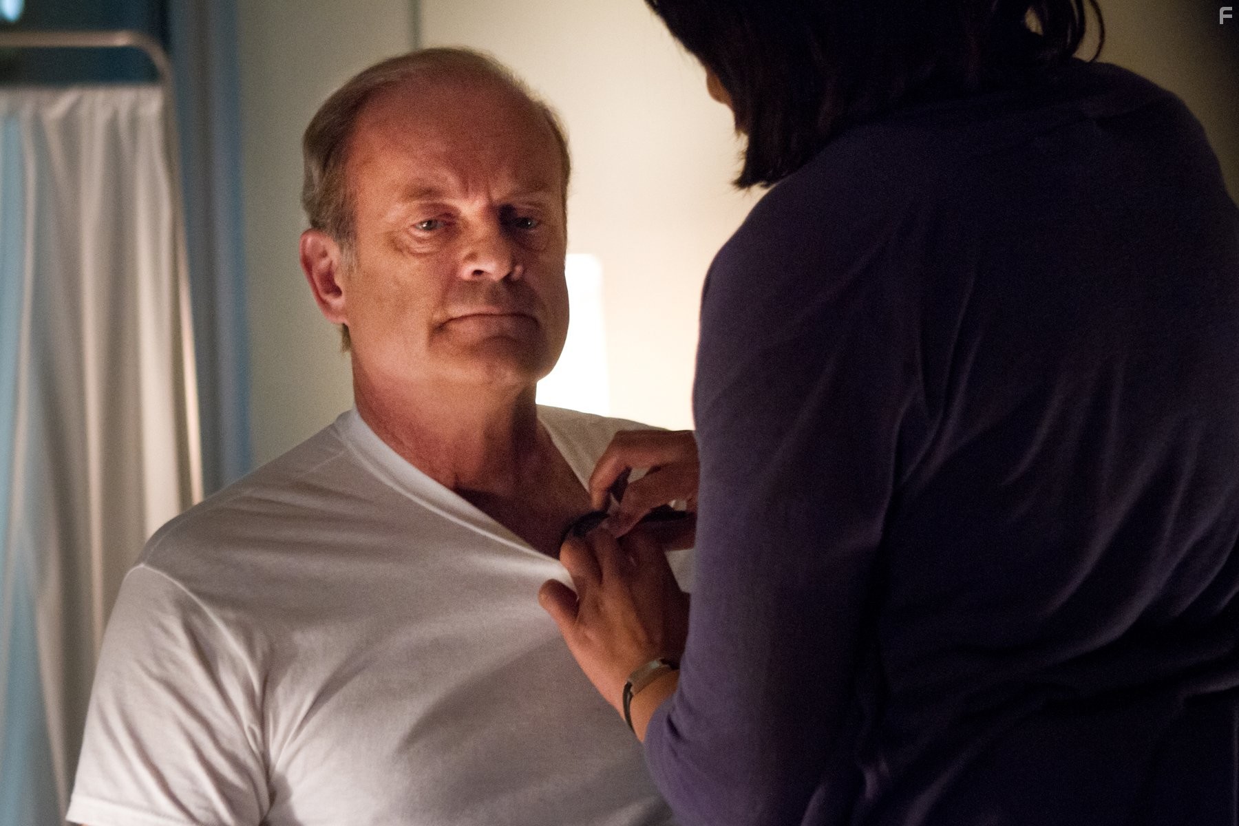 Kelsey Grammer, Karen Aldridge, and A House in Босс (2011)