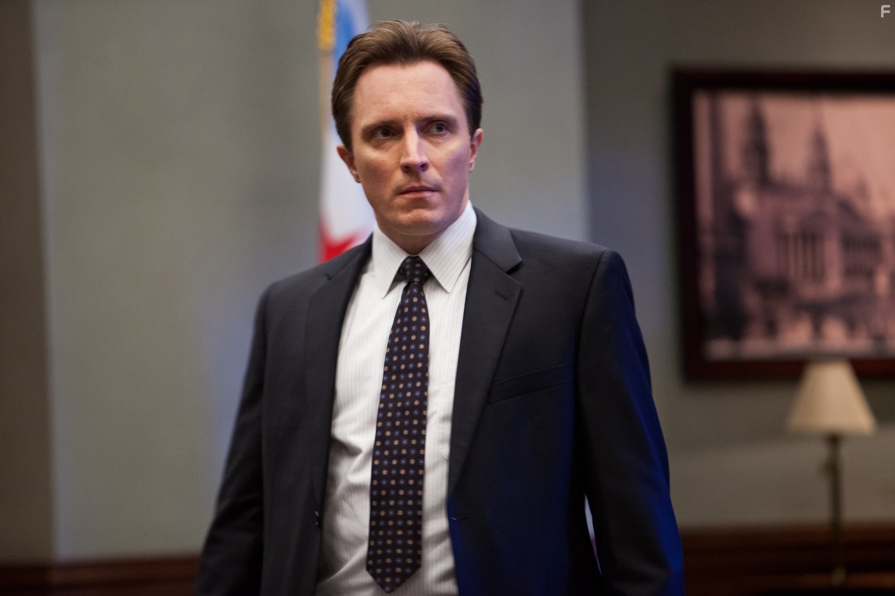 Kelsey Grammer and John Hoogenakker in Босс (2011)