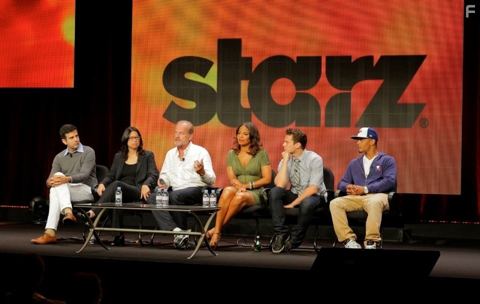 Kelsey Grammer, Sanaa Lathan, Dee Johnson, Farhad Safinia, T.I., and Jonathan Groff in Босс (2011)